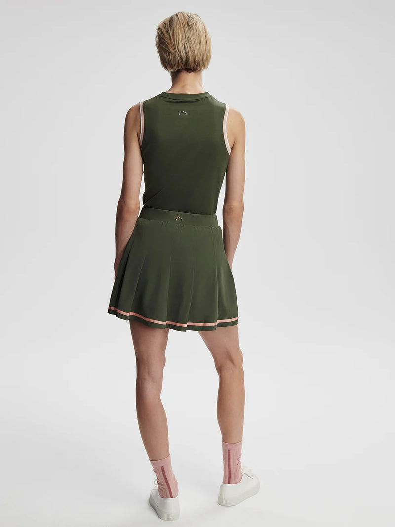 Clarendon 2.0 High-Rise Skort 16"