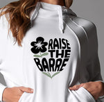 Raise the Barre Paneled Hoodie
