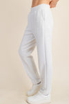 Modal Poly Span Pintuck Pant