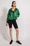 Packable Waterproof Sprinter with Hoodie (full zip)