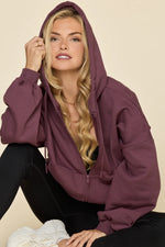 Zip Cloud Hoodie