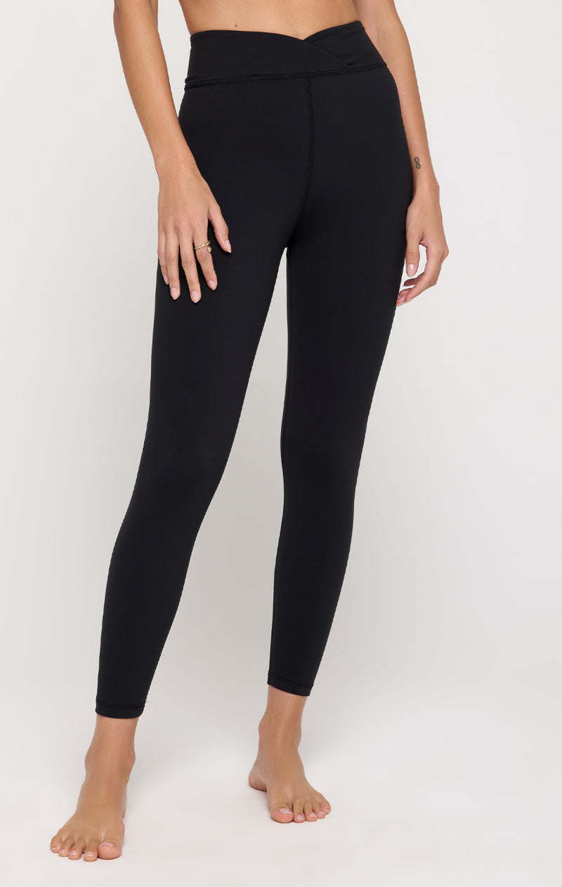 Evie Wrap Front Legging