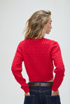 Dudley Cable Knit Cardigan
