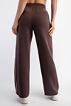 Modal Scuba Two Stripe Piping Straight Pant