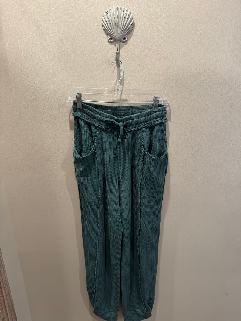 Waffle Cocoon Pant