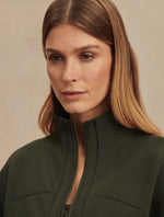 Tayah Zip-Through Sweat