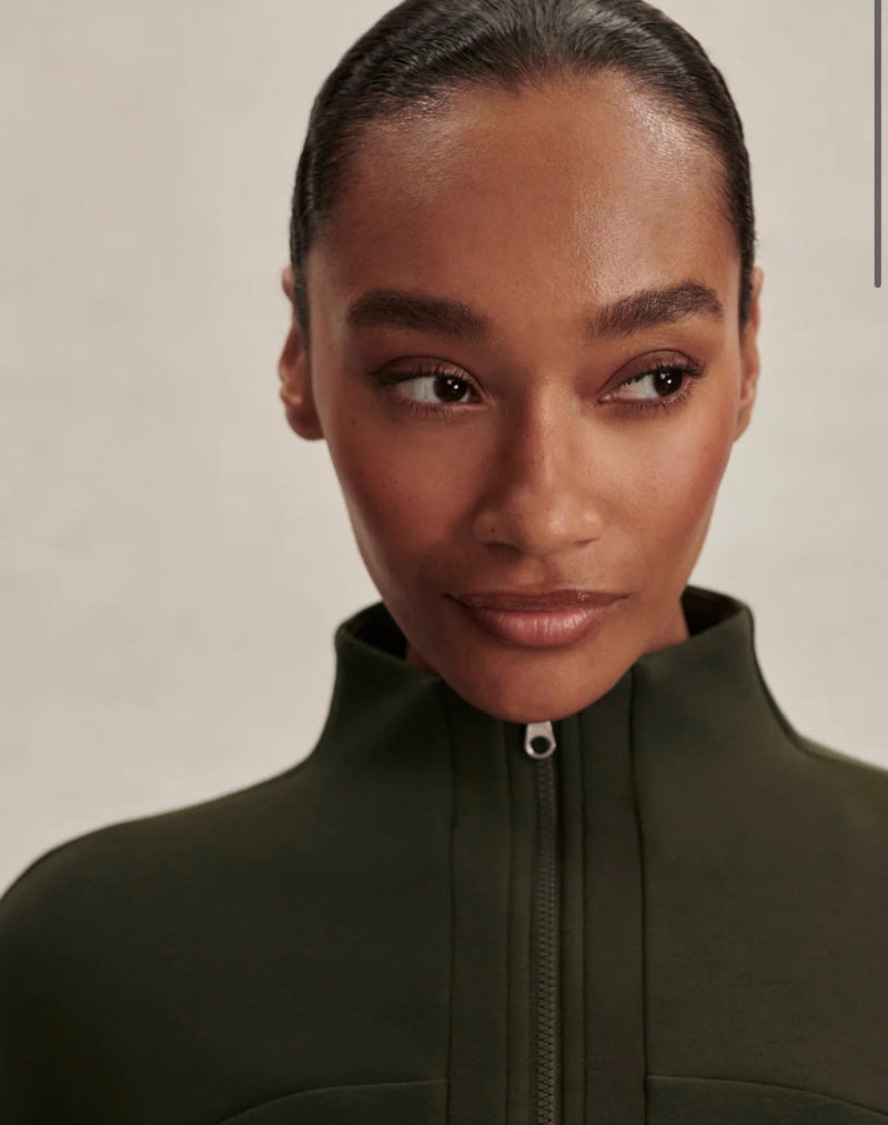 Tayah Zip-Through Sweat