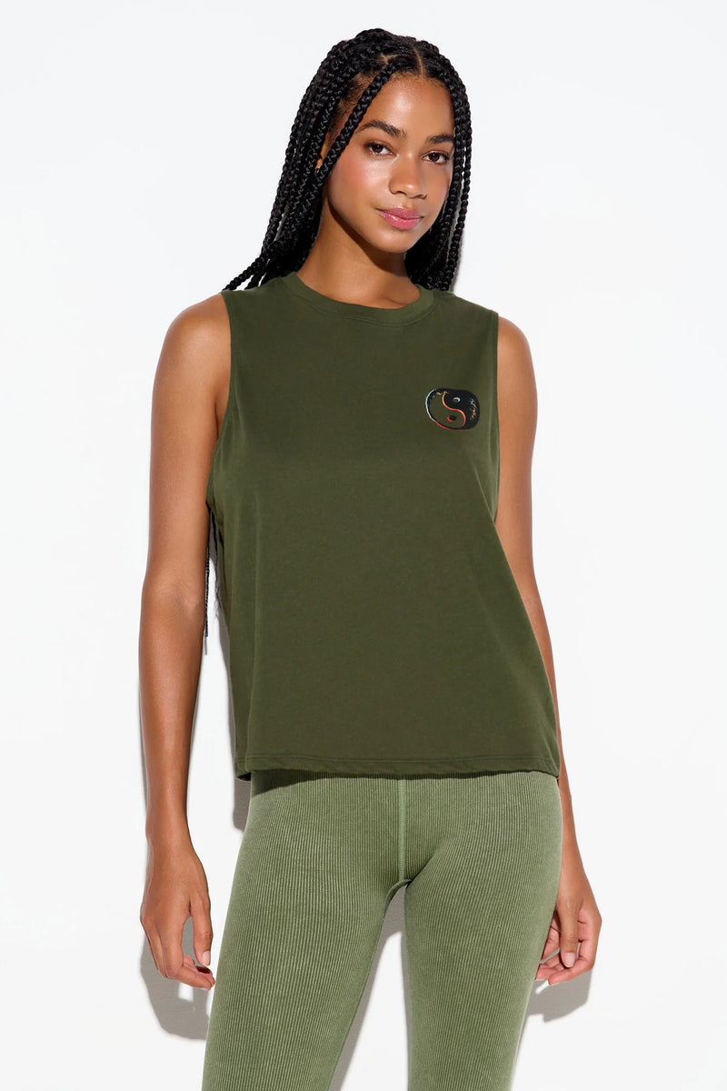 Free Mind Vibe Tank