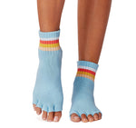 Half Toe Melody Grip Socks