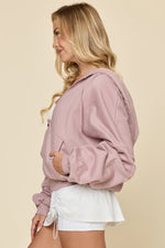 Zip Cloud Hoodie