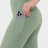 High Waisted 7/8 Pocket Tight