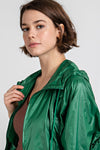Packable Waterproof Sprinter with Hoodie (full zip)