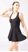 Matchpoint Workout Dress with Zipper