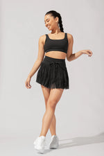 Pirouette Tiered Skort with Pockets