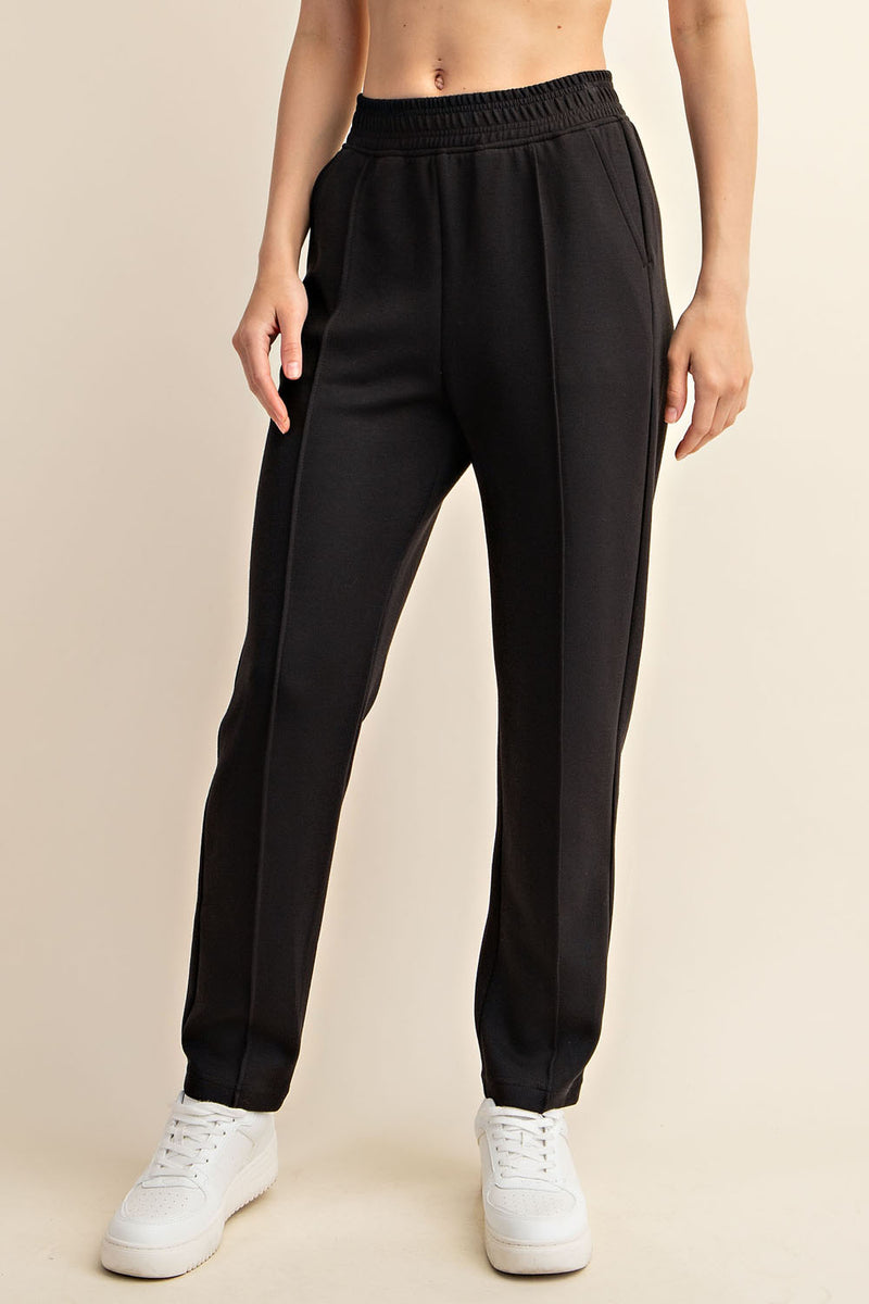 Modal Poly Span Pintuck Pant