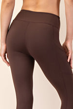 Capri High waist butter leggings with side pockets