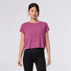 Relaxed Cap Sleeve Tee