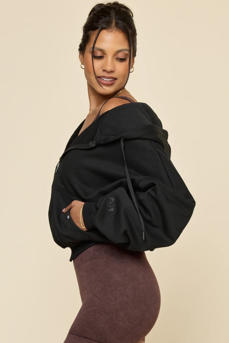 Zip Cloud Hoodie