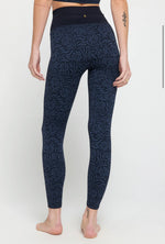 Seamless Jacquard 7/8 Legging