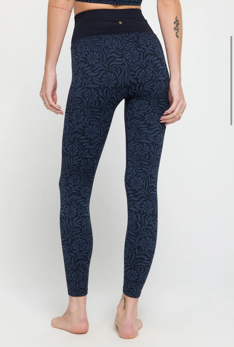 Seamless Jacquard 7/8 Legging