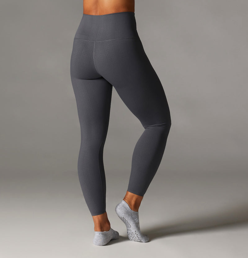 High Waisted 7/8 Tight Glacial