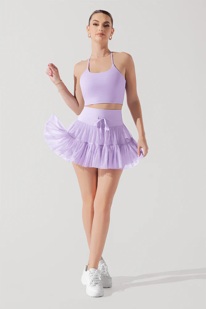 Pirouette Tiered Skort with Pockets