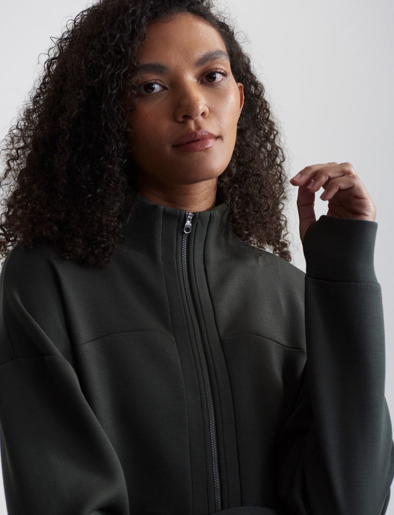 Tayah Zip-Through Sweat