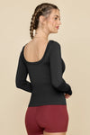 Your Favorite Reversible Long Sleeve Top