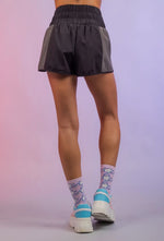 Color-block Activewear Shorts