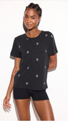 Peace emblem Fairfax tee