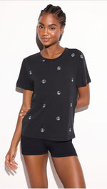 Peace emblem Fairfax tee