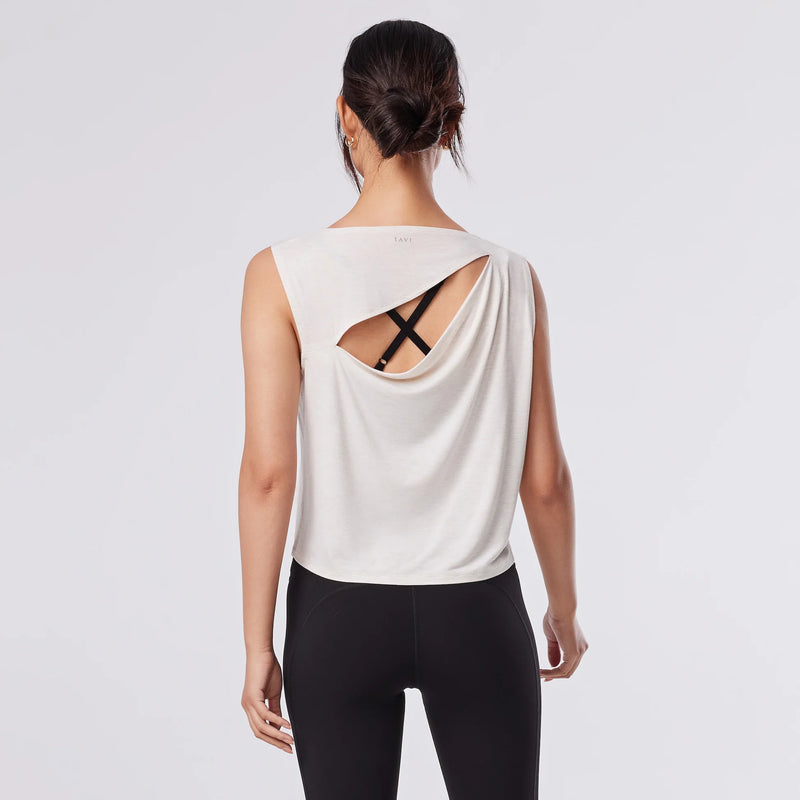 Draped Back Tank