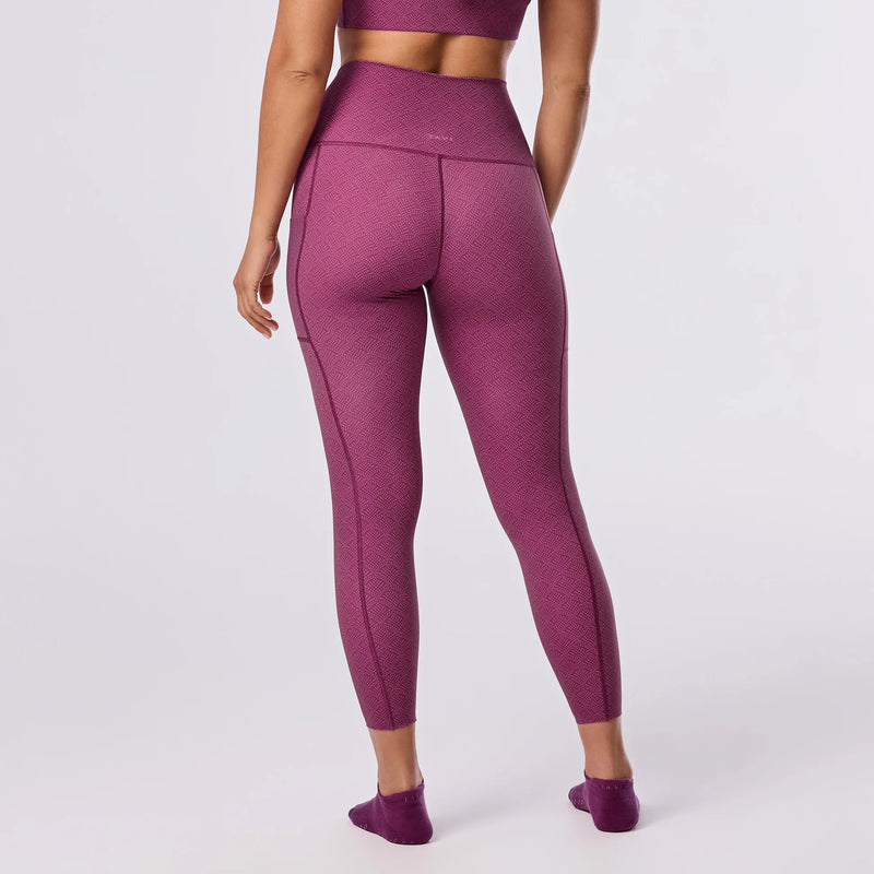 TaviSculpt® High Waist Pocket 7/8 Tight Fanfare