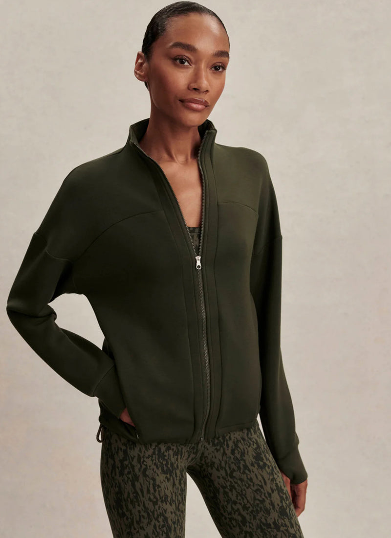 Tayah Zip-Through Sweat