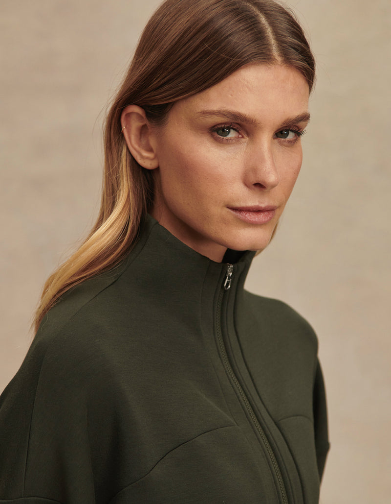 Tayah Zip-Through Sweat
