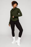 Chasing Pavements Mockneck Pullover