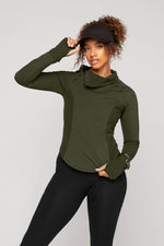 Chasing Pavements Mockneck Pullover