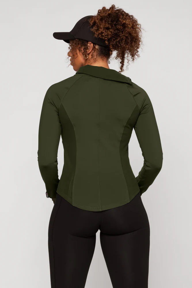 Chasing Pavements Mockneck Pullover