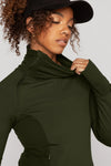 Chasing Pavements Mockneck Pullover