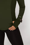 Chasing Pavements Mockneck Pullover