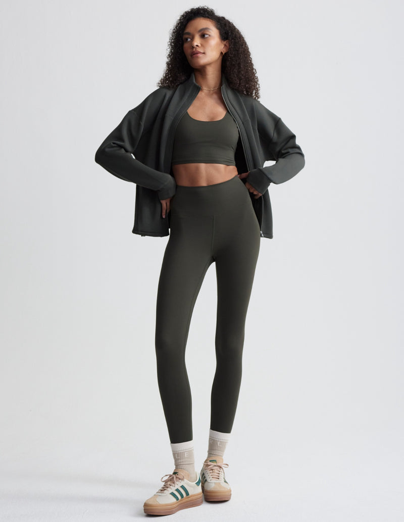 Tayah Zip-Through Sweat