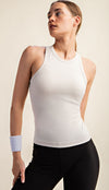 Butter Sleeveless Racerback Tank Top