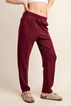 Modal Poly Span Pintuck Pant