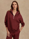 Hawley Half Zip Sweat