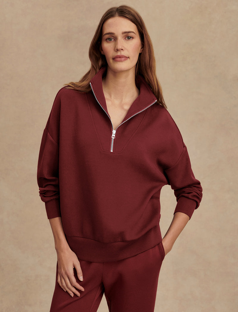 Hawley Half Zip Sweat