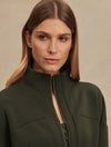 Tayah Zip-Through Sweat