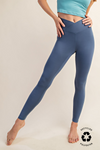 V Waist Full Length Butter Legging
