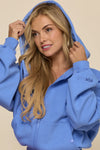 Zip Cloud Hoodie