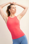 Butter Sleeveless Racerback Tank Top