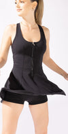 Matchpoint Workout Dress with Zipper